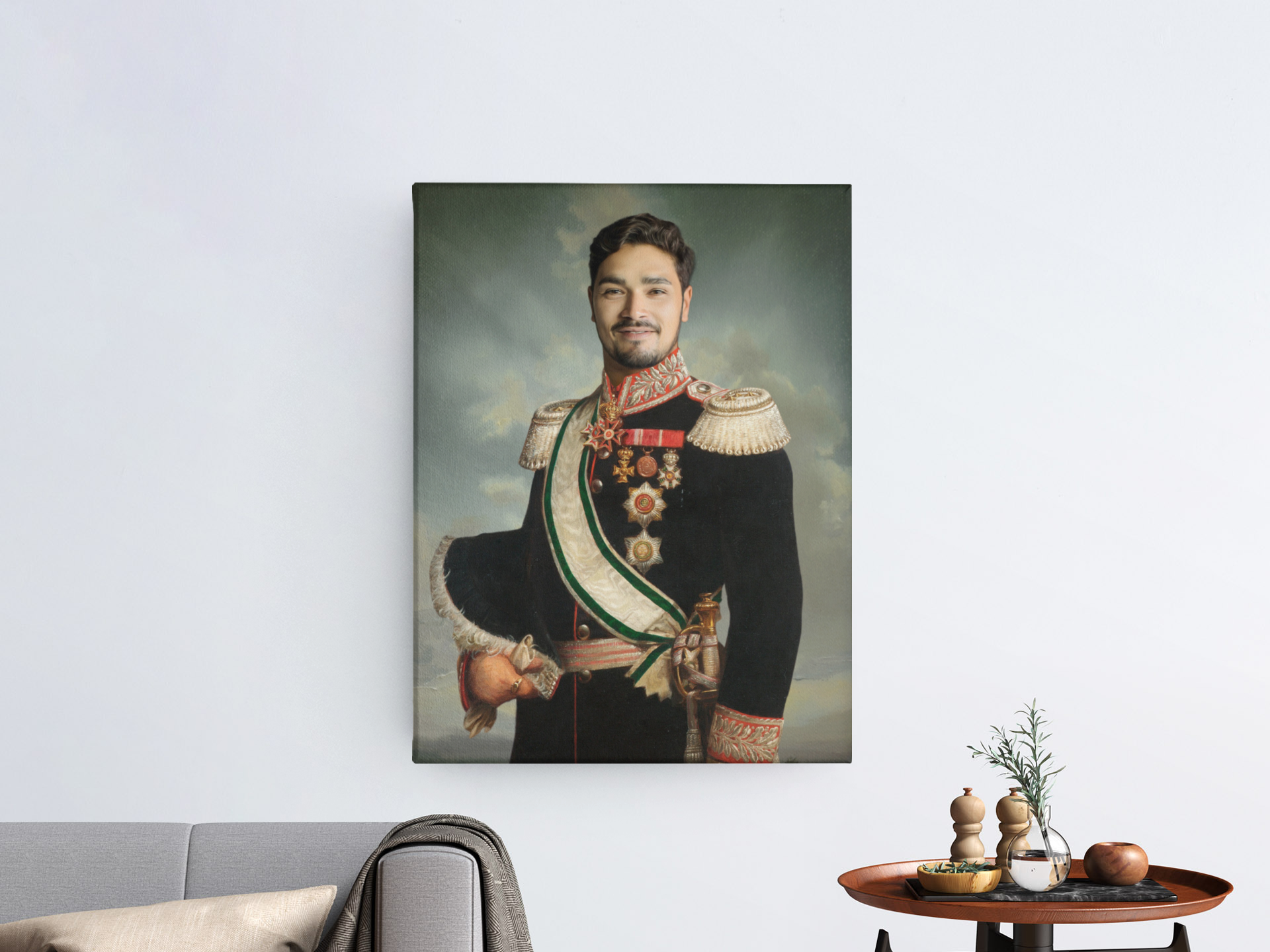 Generaal Cecilio - Custom Canvas