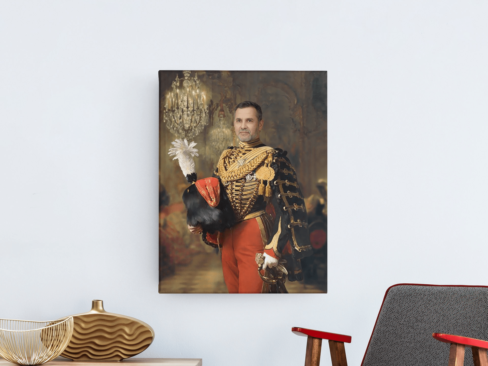 King Alex - lienzo personalizado