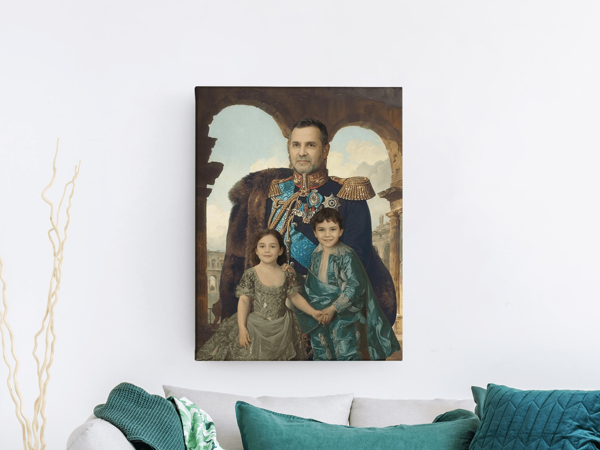 Koningshuis 1 - lienzo personalizado