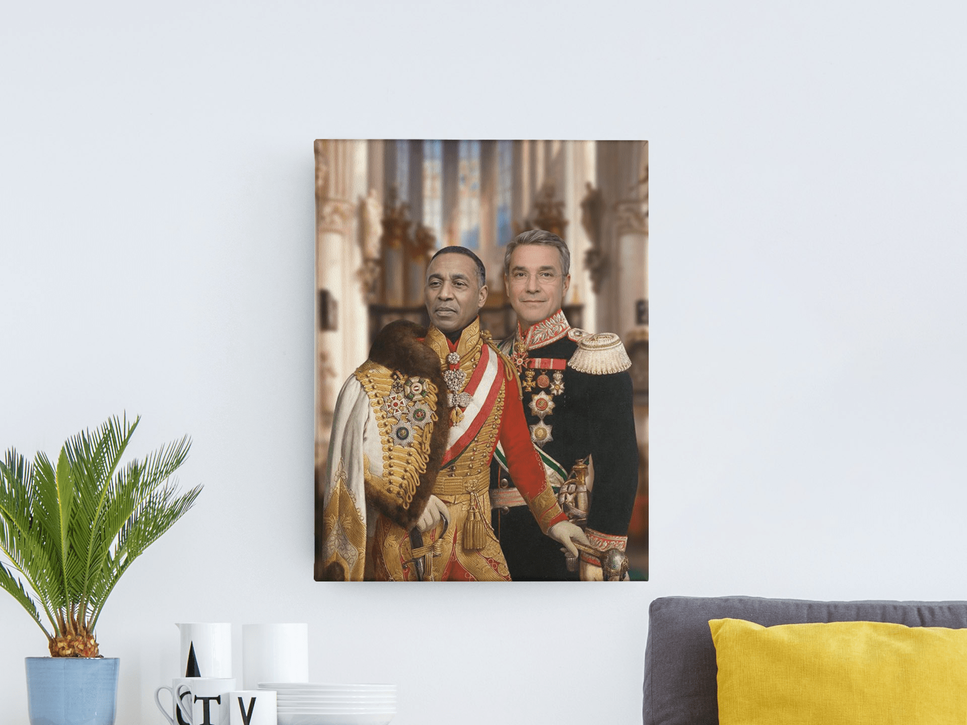 The 2 Kings - Custom Canvas