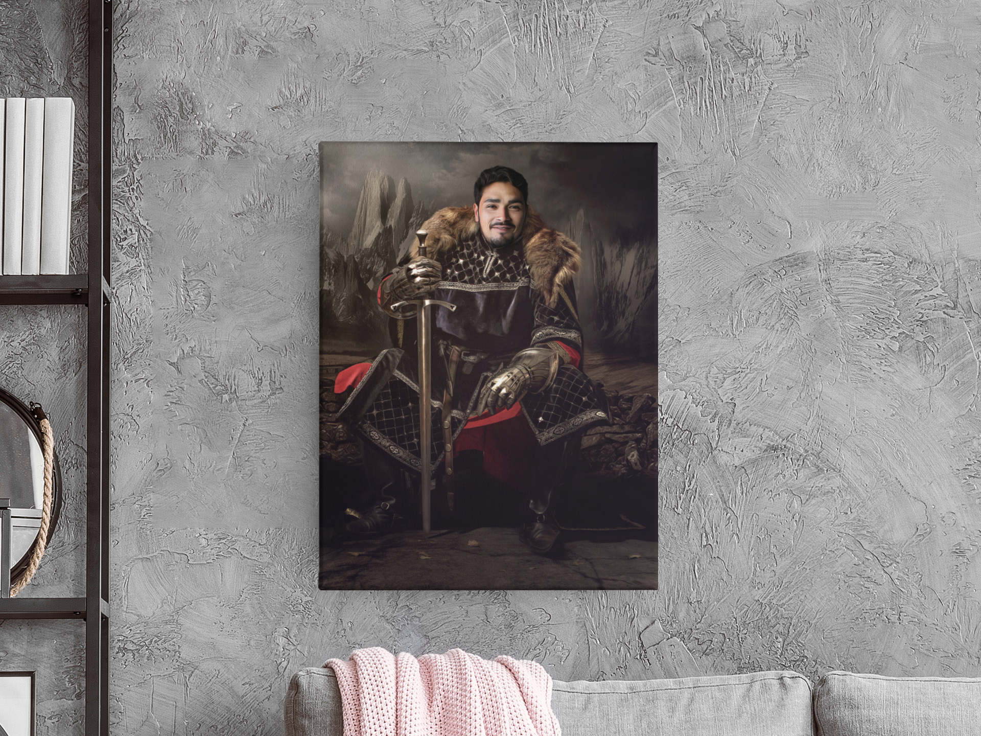 De Viking - Custom Canvas