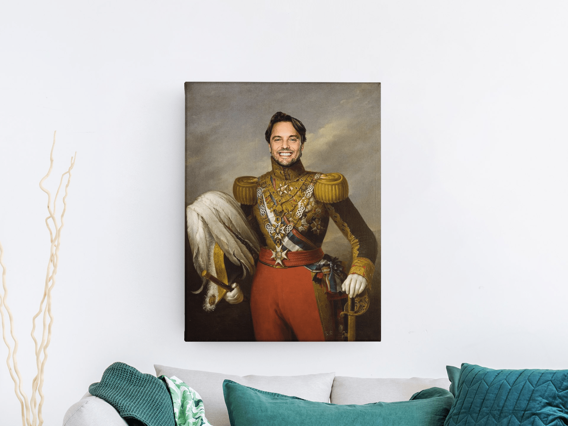 Generaal Baldomero Espartero - Custom Poster