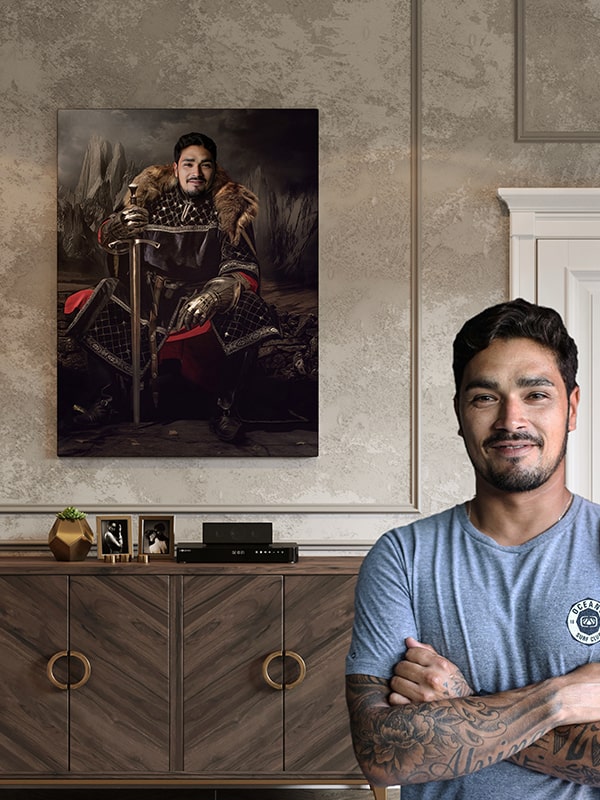 De Viking - Custom Canvas