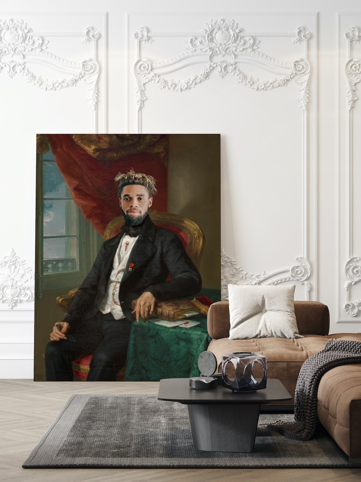 Hertog Franklin - lienzo personalizado