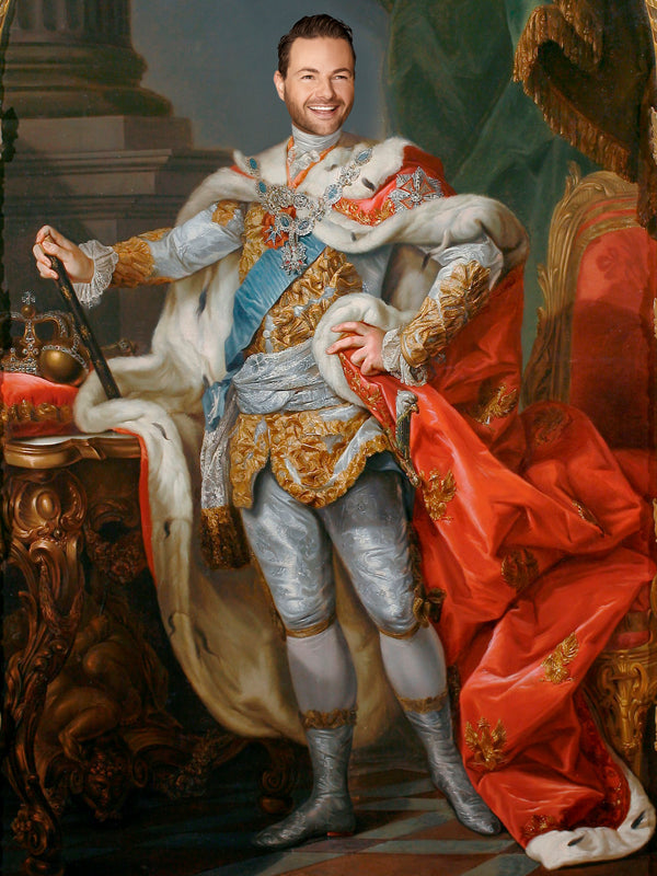 Hertog Fred van Leer - Custom Poster