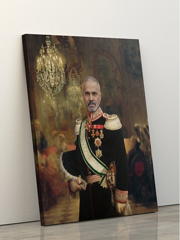 General Geoffrey - lienzo personalizado