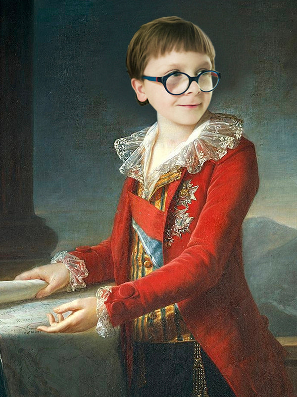 Prince Fransesco - Custom Poster