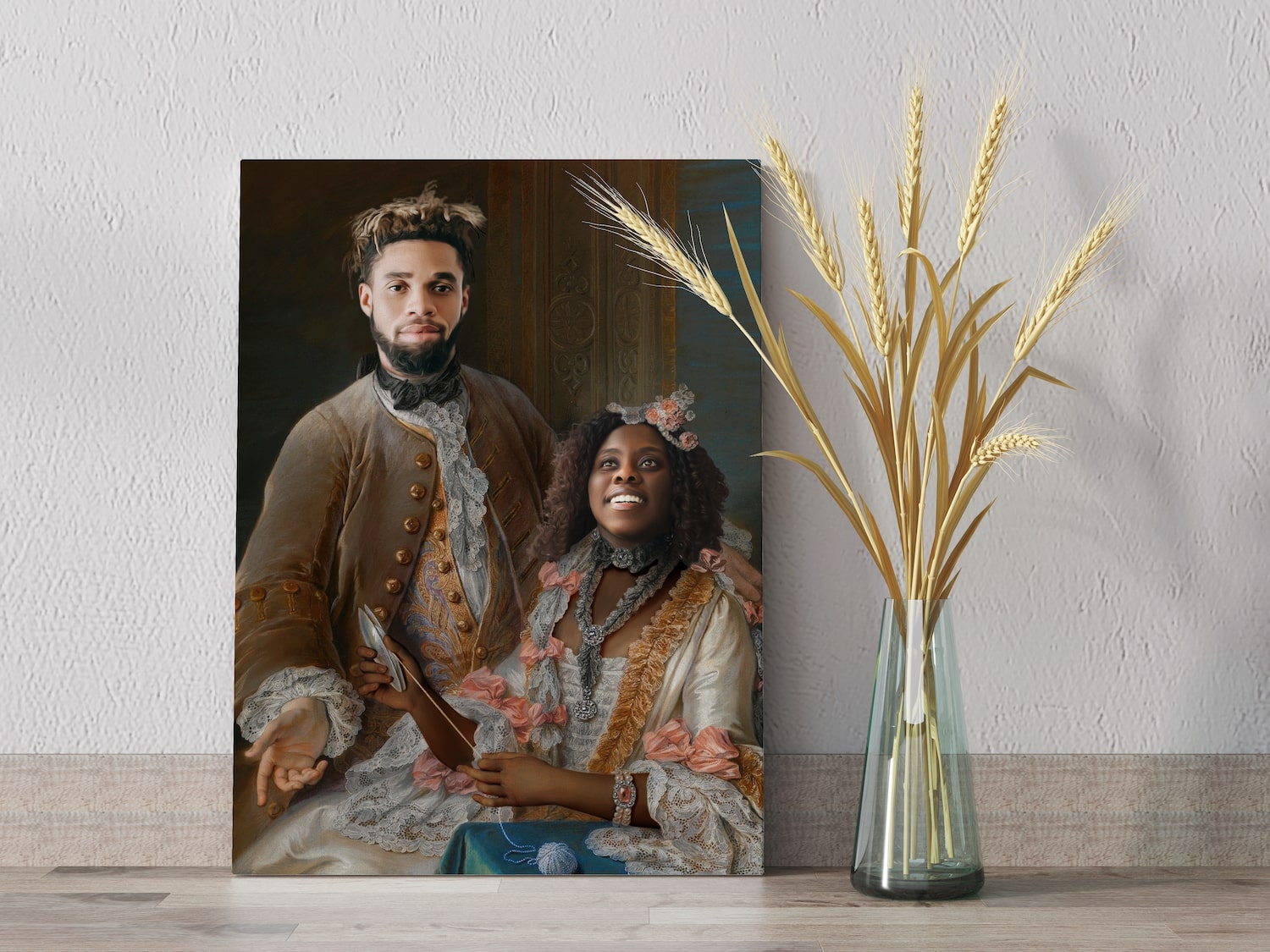 Hertog and Duchess 1 - Custom Canvas