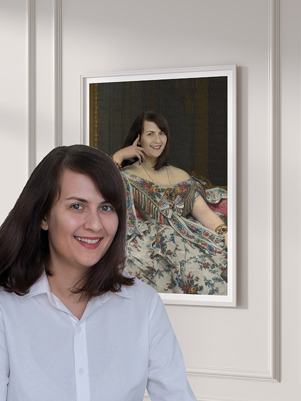 Hertogin Michelle - lienzo personalizado