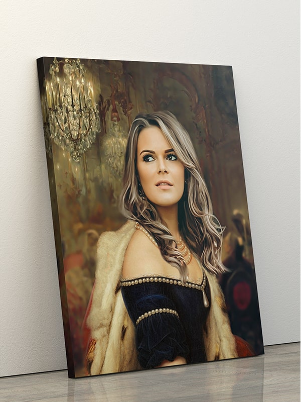 Queen Yentl - lienzo personalizado