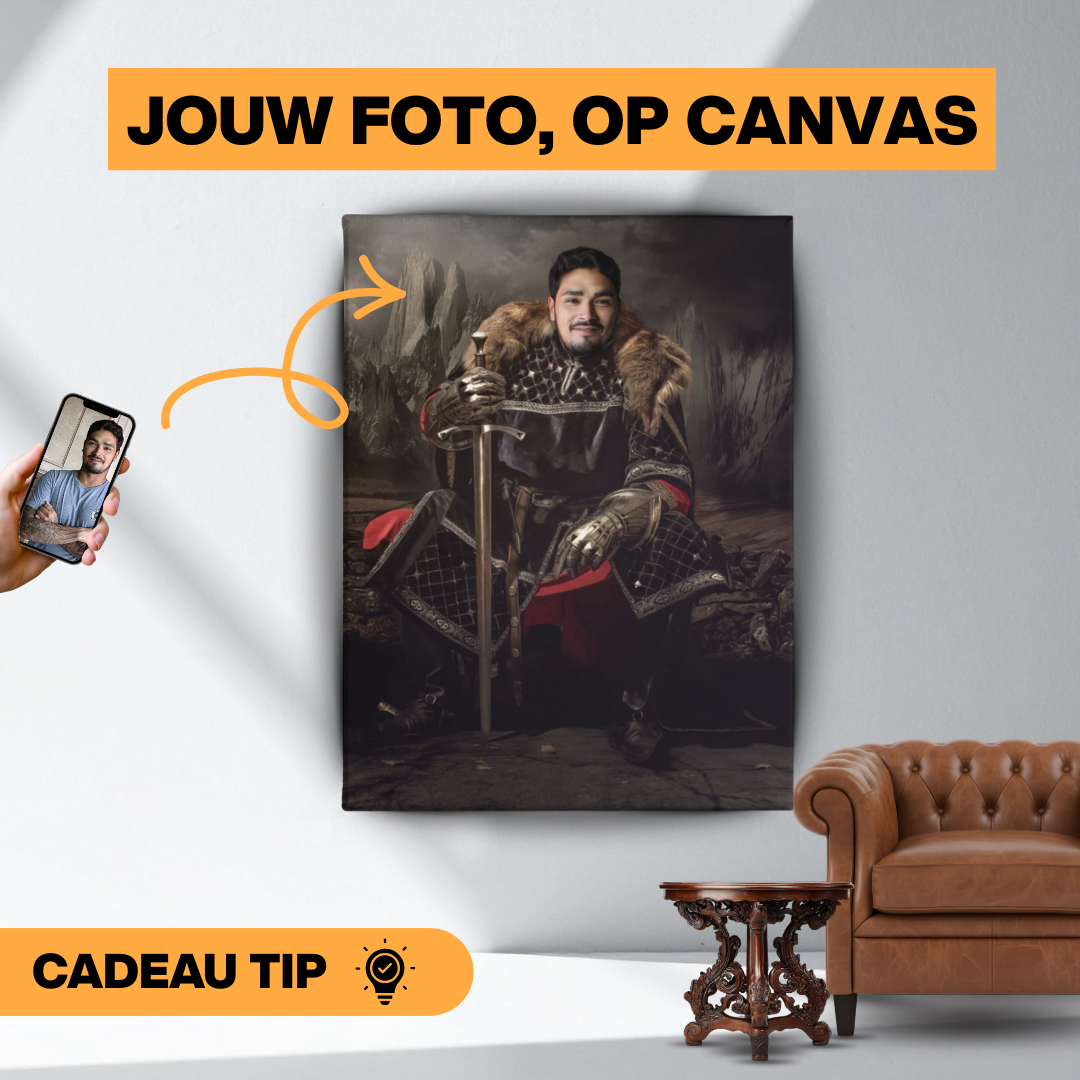 De Viking - Custom Canvas