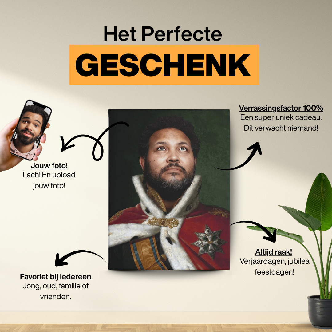 King William I - Custom Canvas