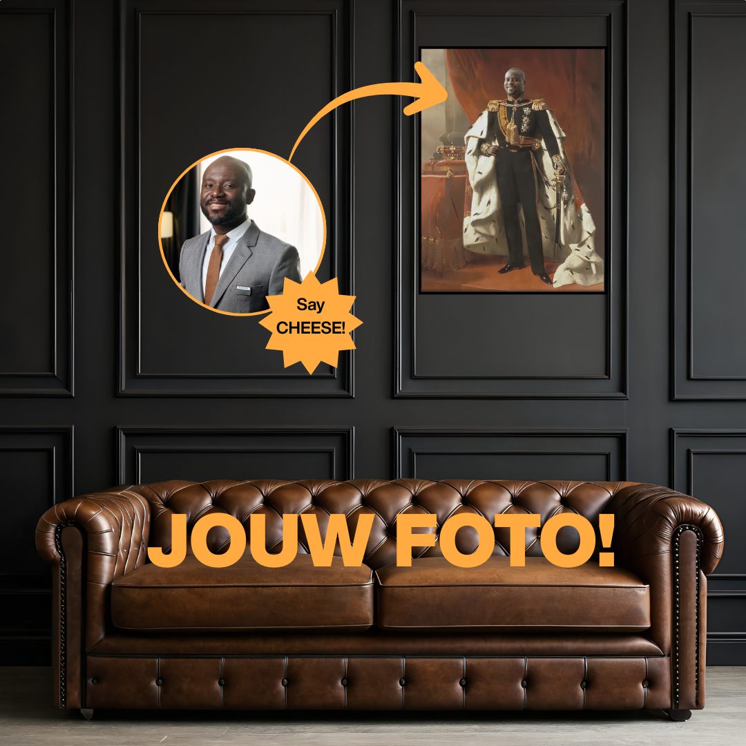 King Willem III - Custom Canvas