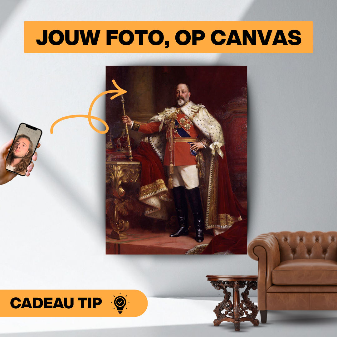 King Edward VII - Custom Canvas