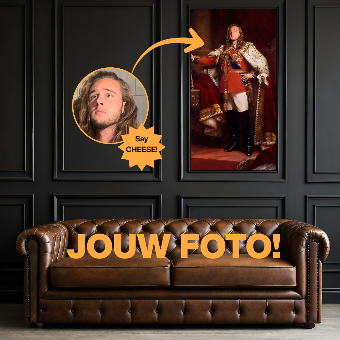 König Edward VII - Custom Canvas