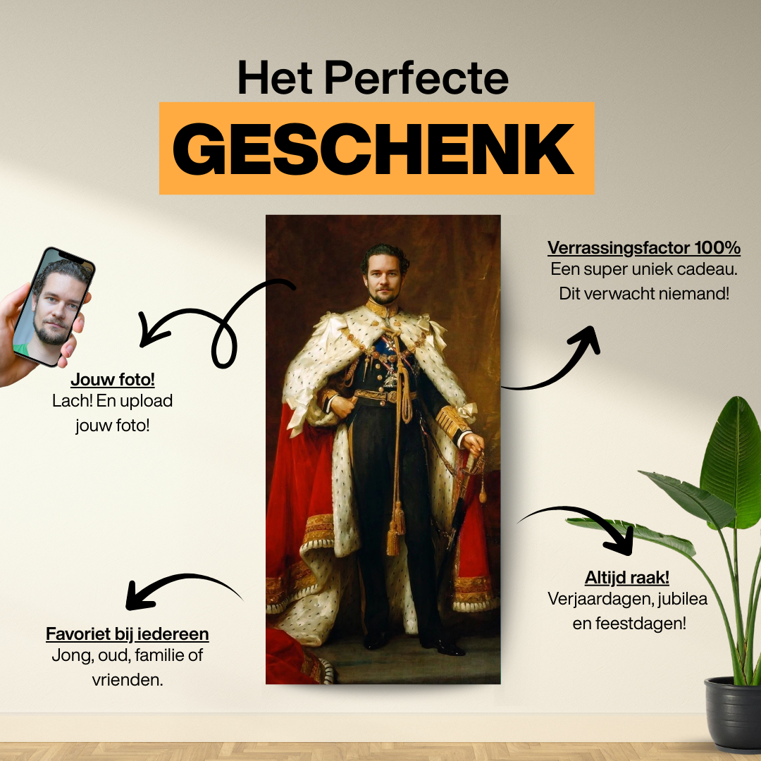 König George V - Custom Canvas