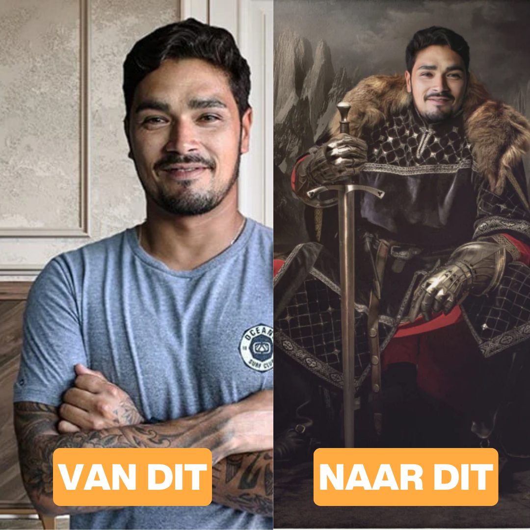 Die Viking - Custom Canvas