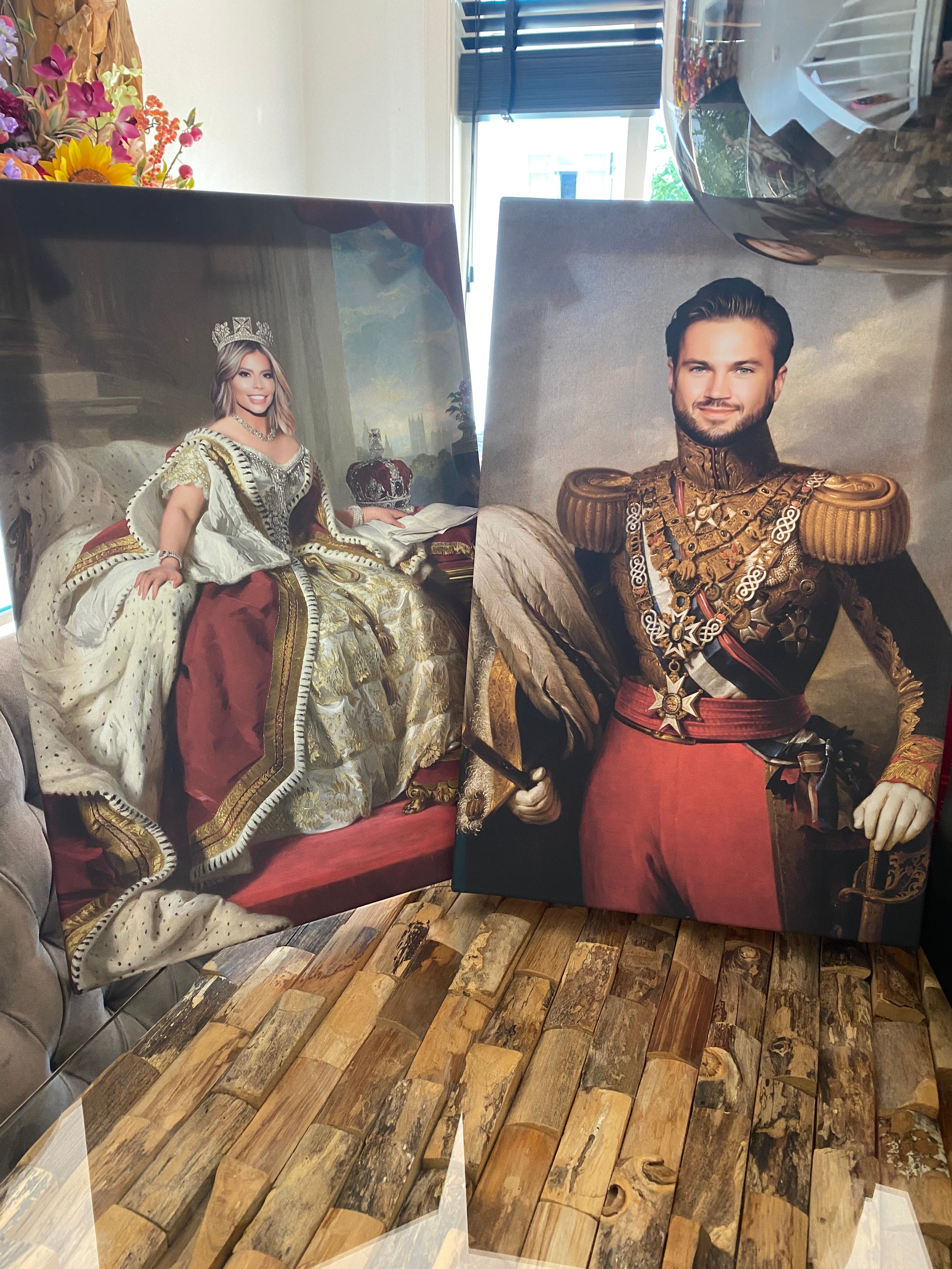Make Me Royal Unique Portraits Make me royal unique portraits