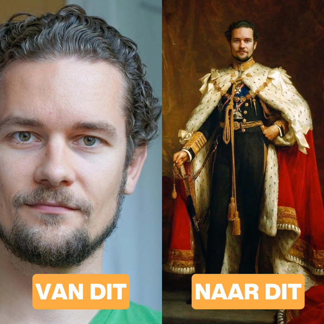 König George V - Custom Canvas