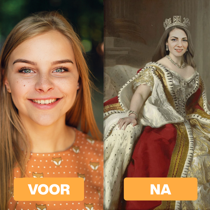 Queen Victoria (II) - Custom Canvas