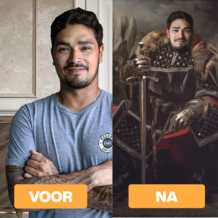 De Viking - Custom Canvas