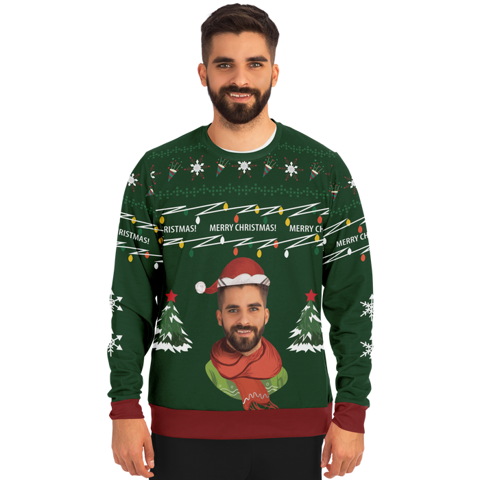 Ugly Christmas Sweater (Groen Man)