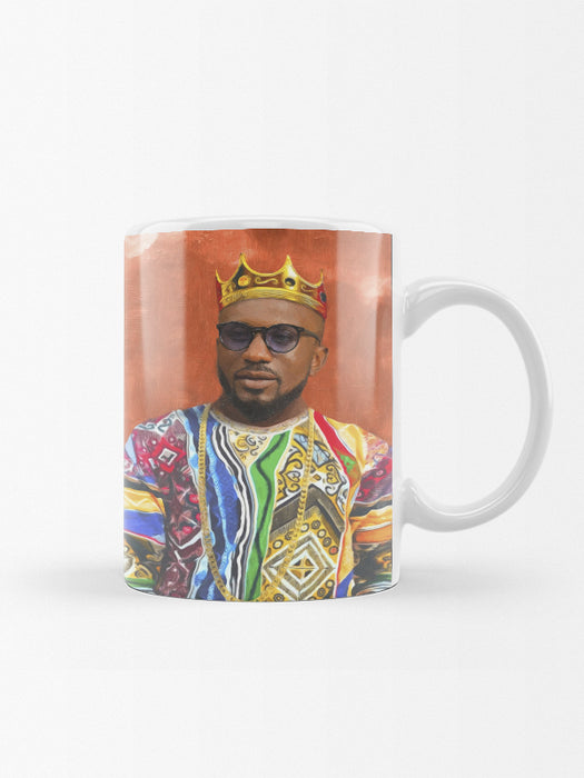 Afrikaanse Koning - Custom Mok