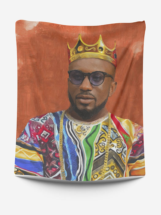 Rey africano - decano personalizado