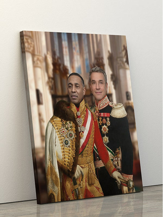 Die 2 Fürsten - Custom Canvas