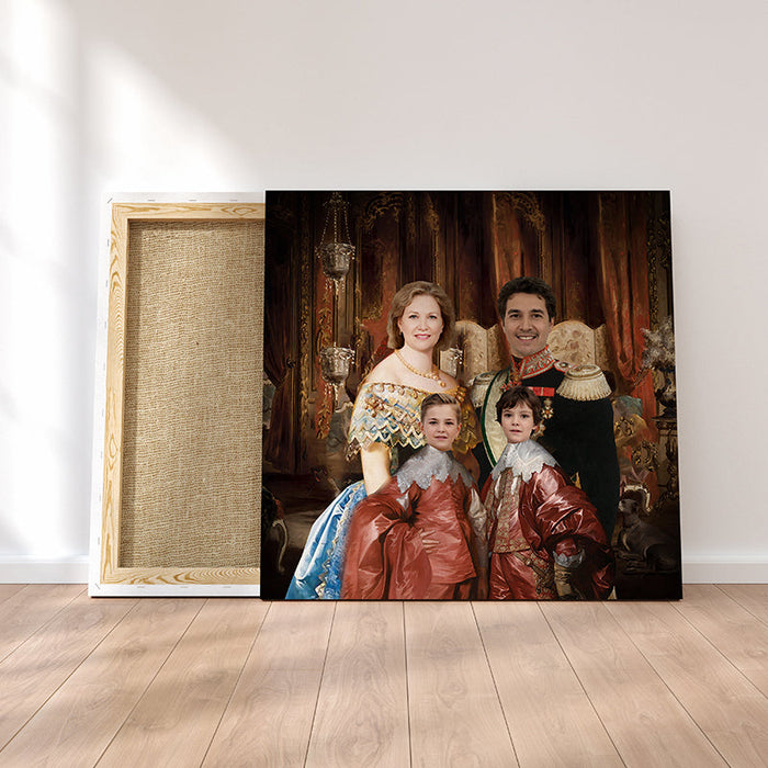 Royal family 7 - Custom Canvas