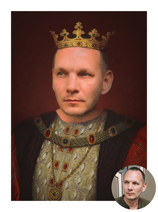 Koning van Engeland - Custom Poster