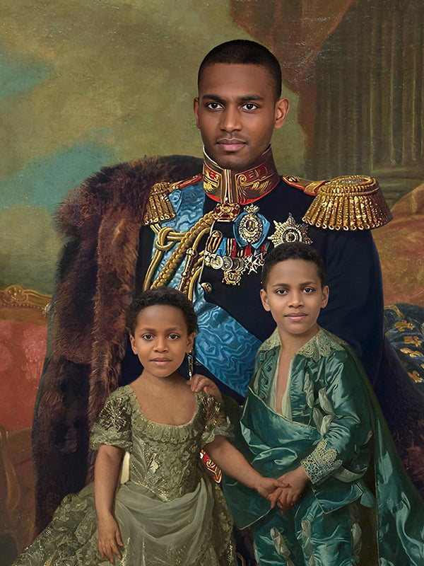 Koningshuis 2 - bisous personnalisés