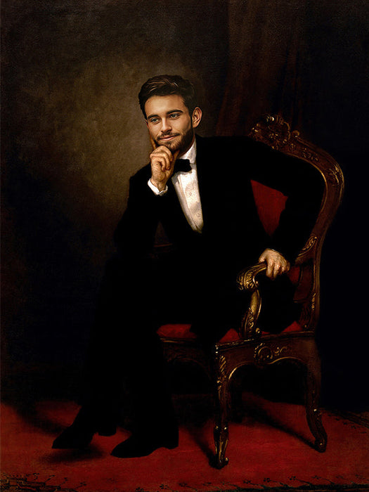 Abraham Lincoln - Canvas sur mesure