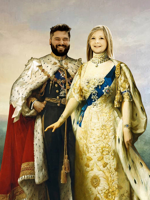 Royal couple 1 - Custom Canvas