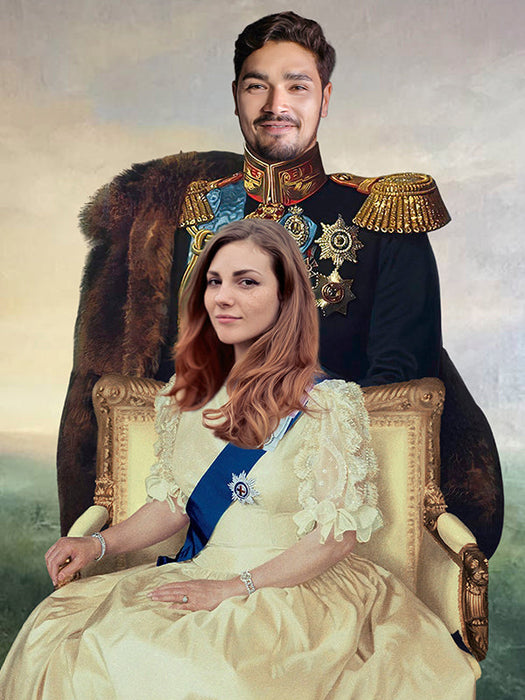 Royal couple 5 - Custom Poster