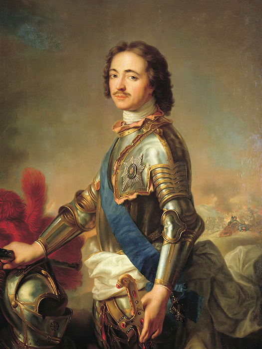 King Peter the Great - Custom Canvas
