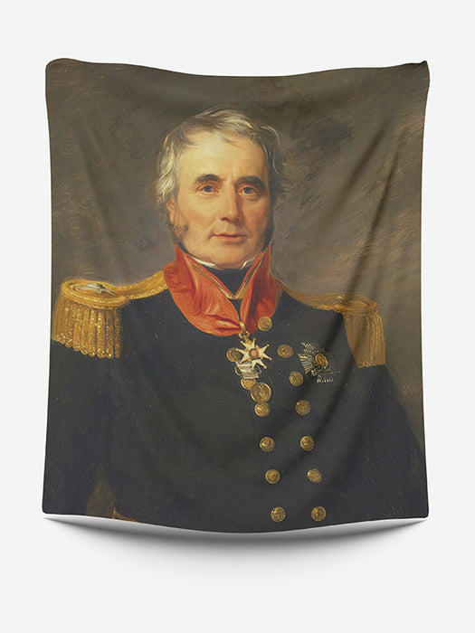 Admiraal James Alexander Gordon - Custom Deken