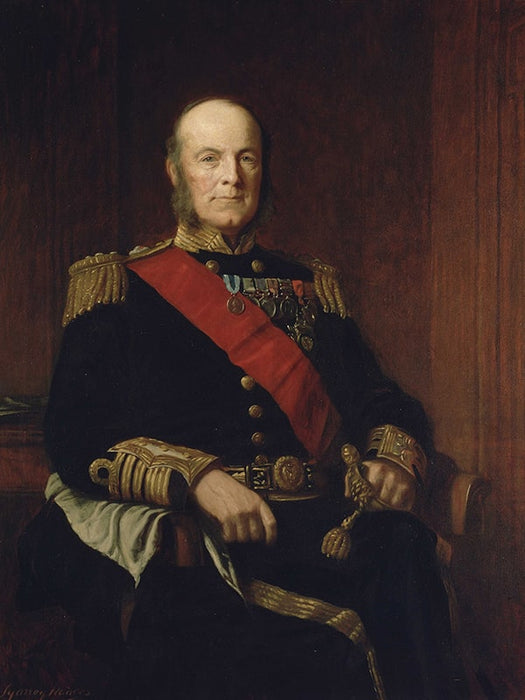Almirante Arthur William - lienzo personalizado
