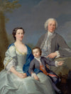 Familienportrait von Andreas Soldi - Brauchplakat