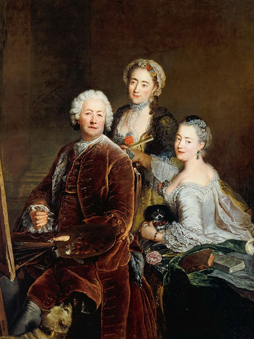 Family portrait 1 - Custom Canvas