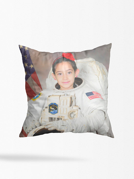 El astronauta 2 - cojín personalizado