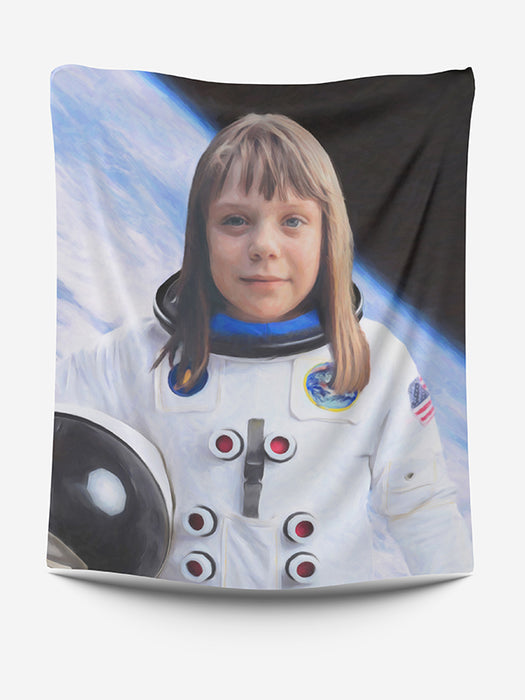 Der Astronaut - benutzerdefinierte Decke