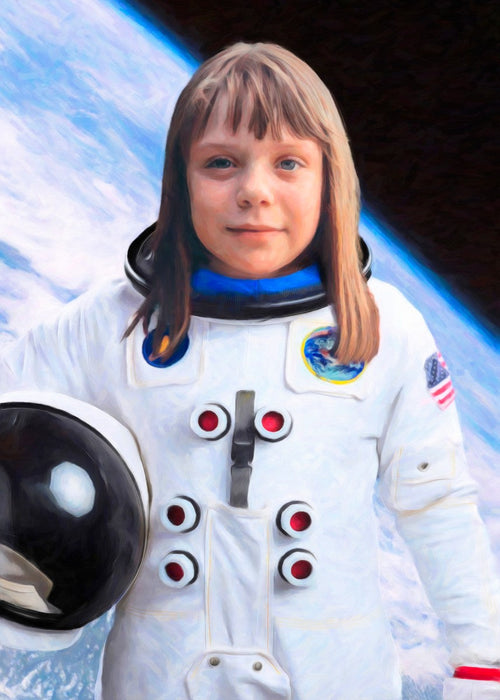 El astronauta - decano personalizado