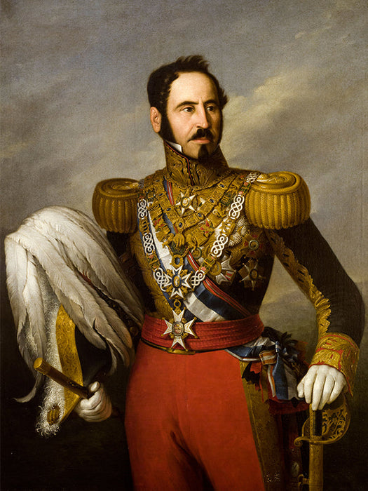General Baldomero Espartero - Custom Canvas