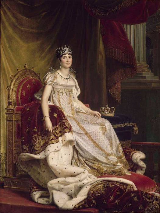 Queen Joséphine - Toile personnalisée