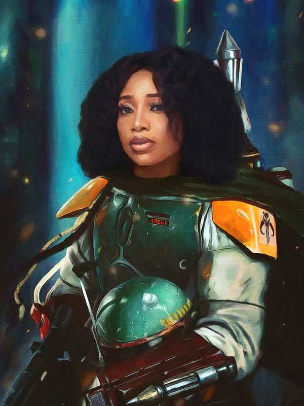Boba - Custom Poster — Make Me Royal