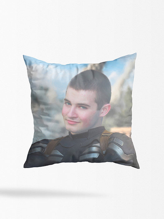 Captain - Custom Pillow