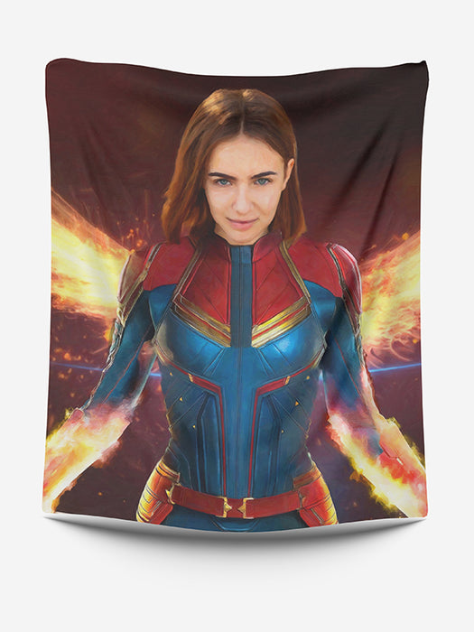 Captain M - Custom blanket