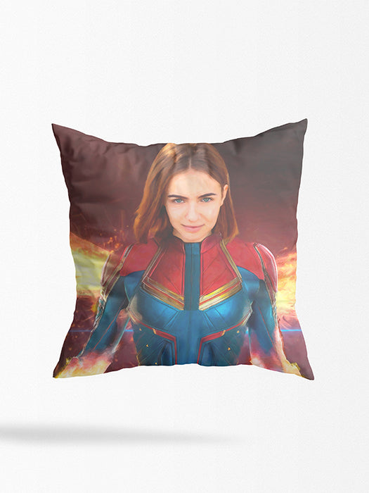 Captain M - Custom Pillow