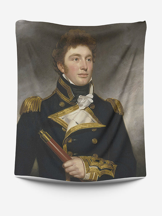 Captain Sir William Hoste - Custom Deken